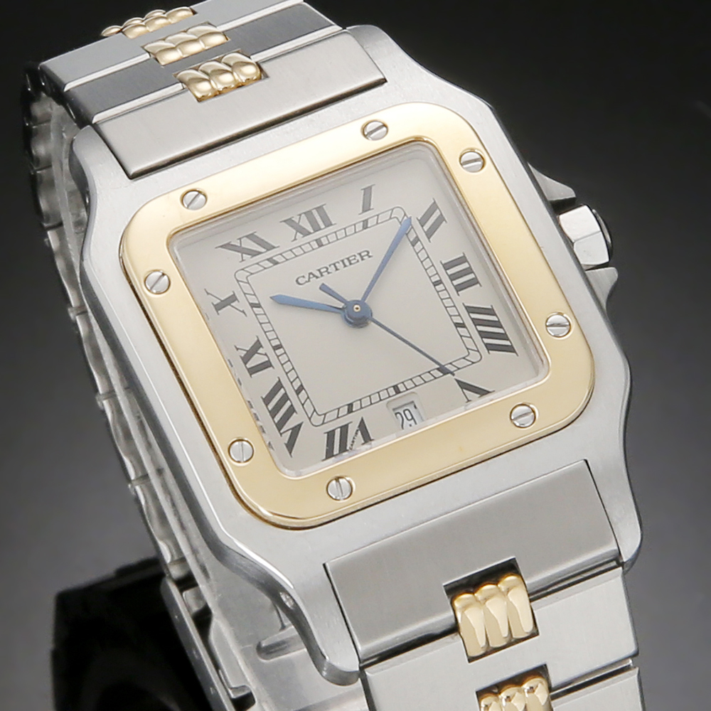 CARTIER(USED)까르띠에 산토스 갈베 콤비 L