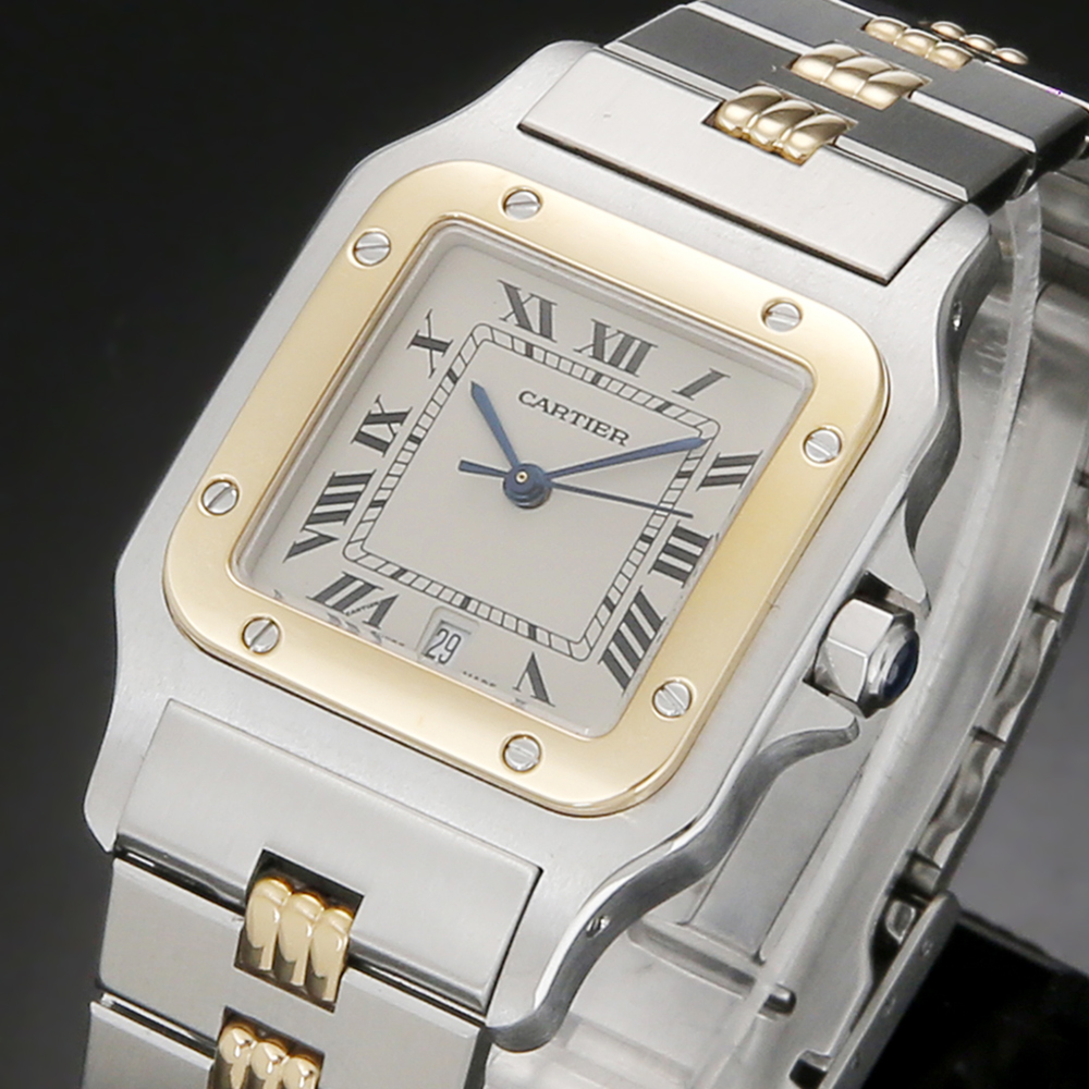 CARTIER(USED)까르띠에 산토스 갈베 콤비 L