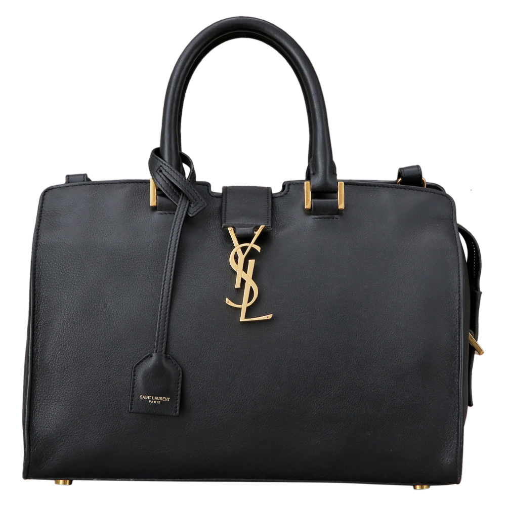 Yves Saint Laurent(USED)생로랑 카바스 블랙 스몰