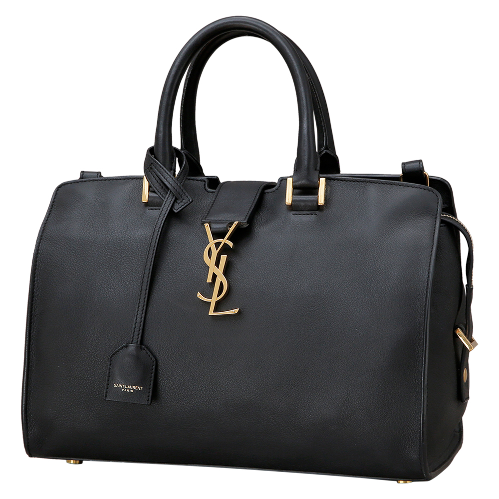 Yves Saint Laurent(USED)생로랑 카바스 블랙 스몰