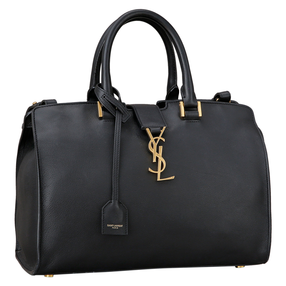 Yves Saint Laurent(USED)생로랑 카바스 블랙 스몰