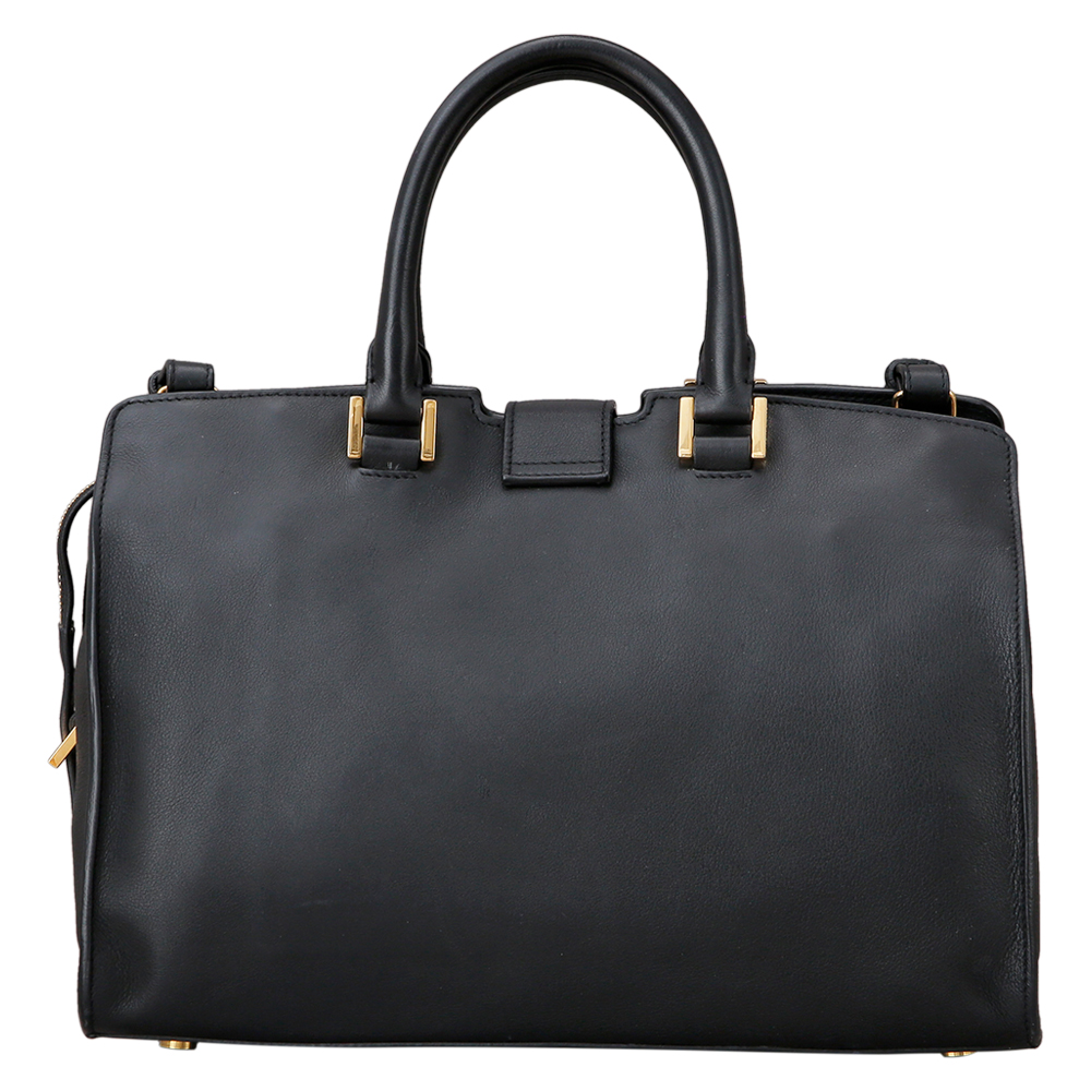 Yves Saint Laurent(USED)생로랑 카바스 블랙 스몰
