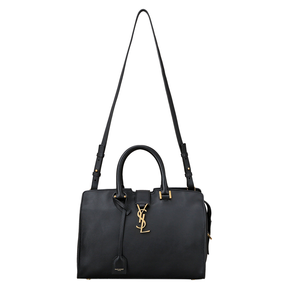 Yves Saint Laurent(USED)생로랑 카바스 블랙 스몰