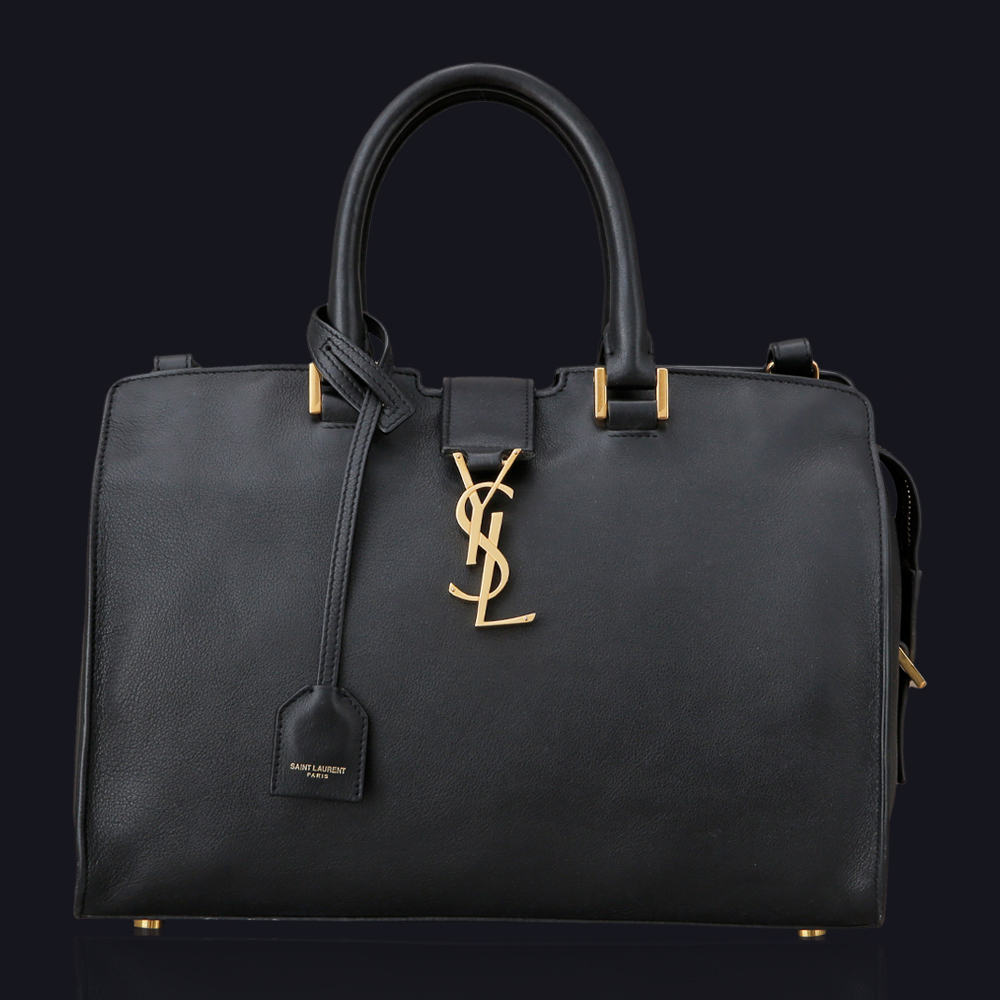 Yves Saint Laurent(USED)생로랑 카바스 블랙 스몰