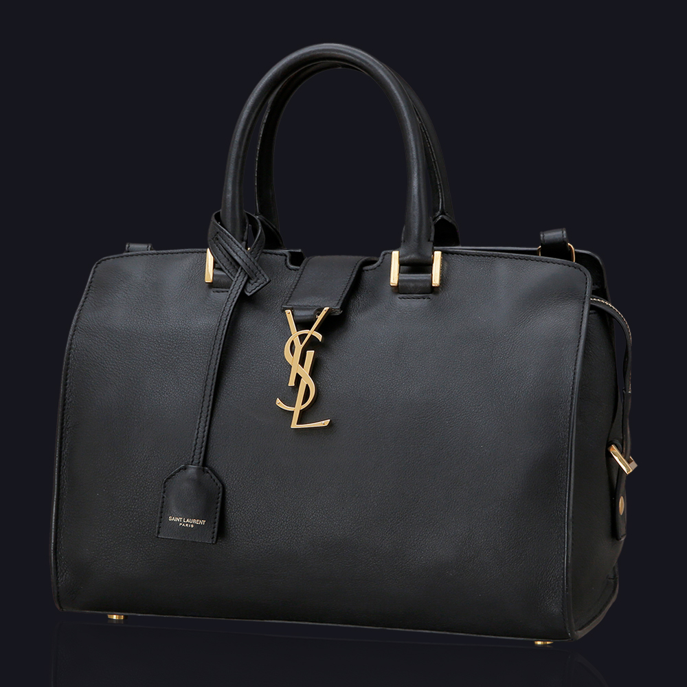 Yves Saint Laurent(USED)생로랑 카바스 블랙 스몰