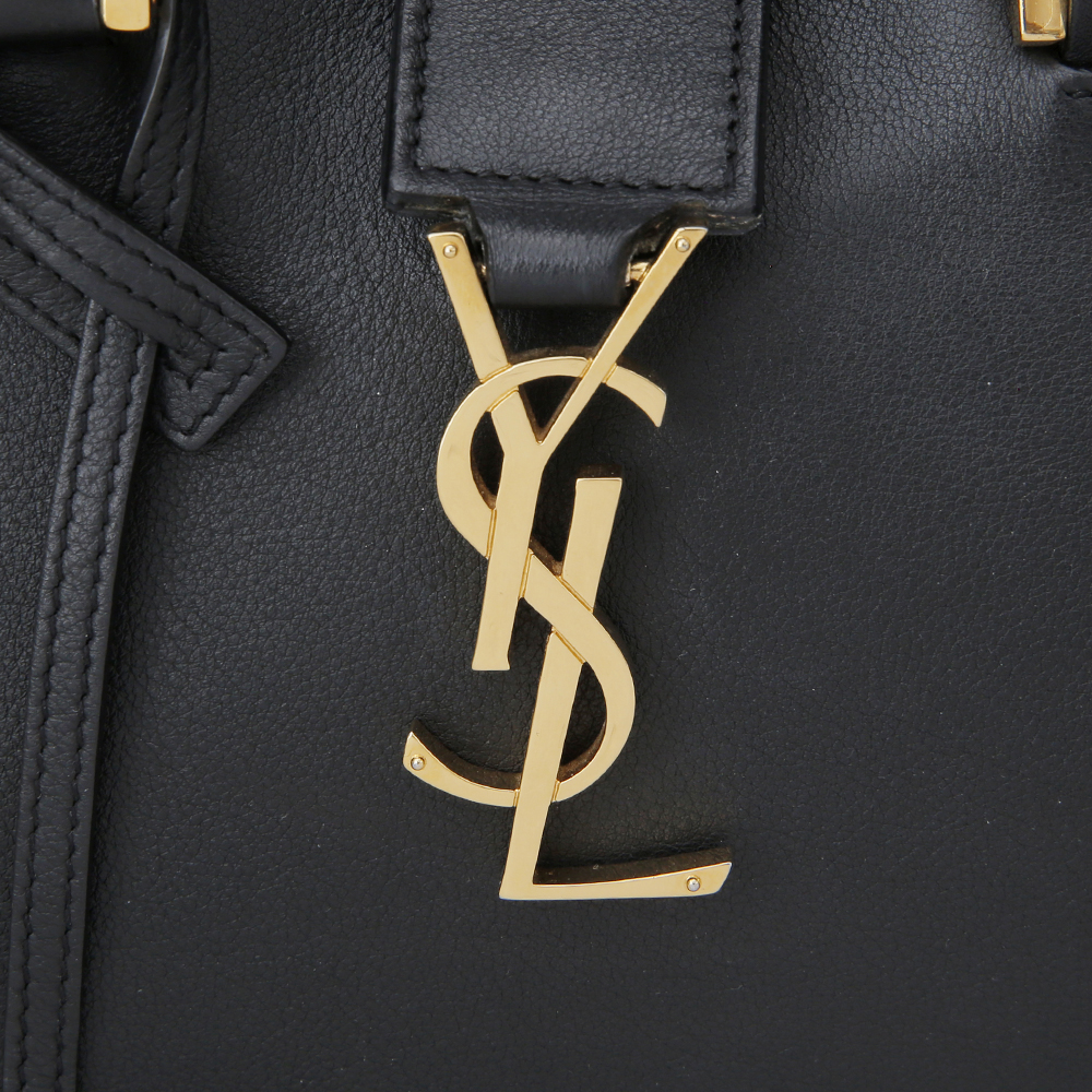 Yves Saint Laurent(USED)생로랑 카바스 블랙 스몰