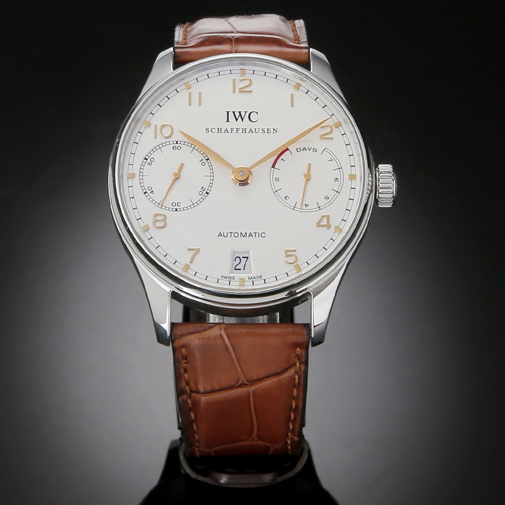 IWC(USED)IWC 포르투기스 세븐데이즈 IW5001