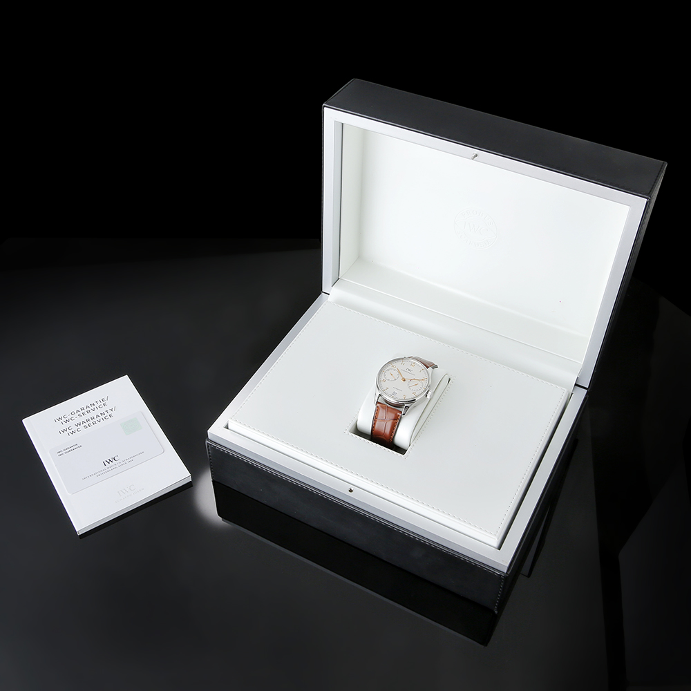 IWC(USED)IWC 포르투기스 세븐데이즈 IW5001