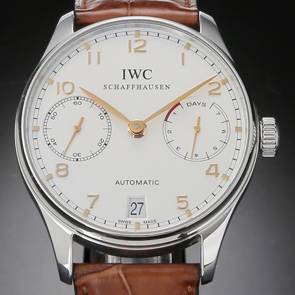 IWC(USED)IWC 포르투기스 세븐데이즈 IW5001