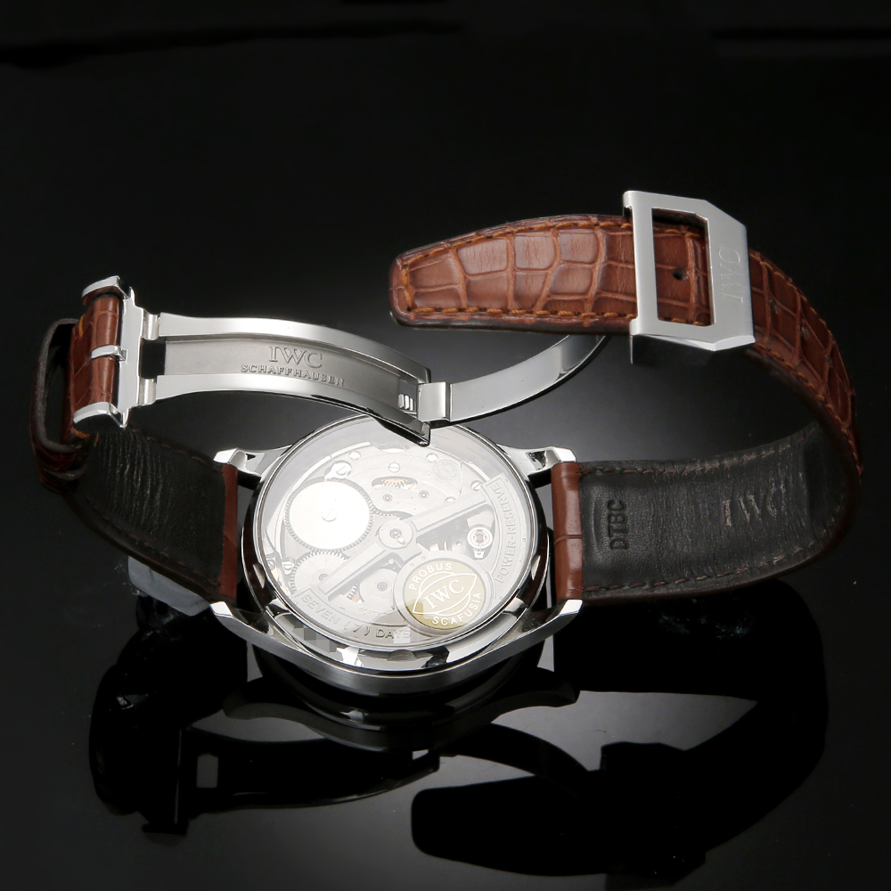 IWC(USED)IWC 포르투기스 세븐데이즈 IW5001