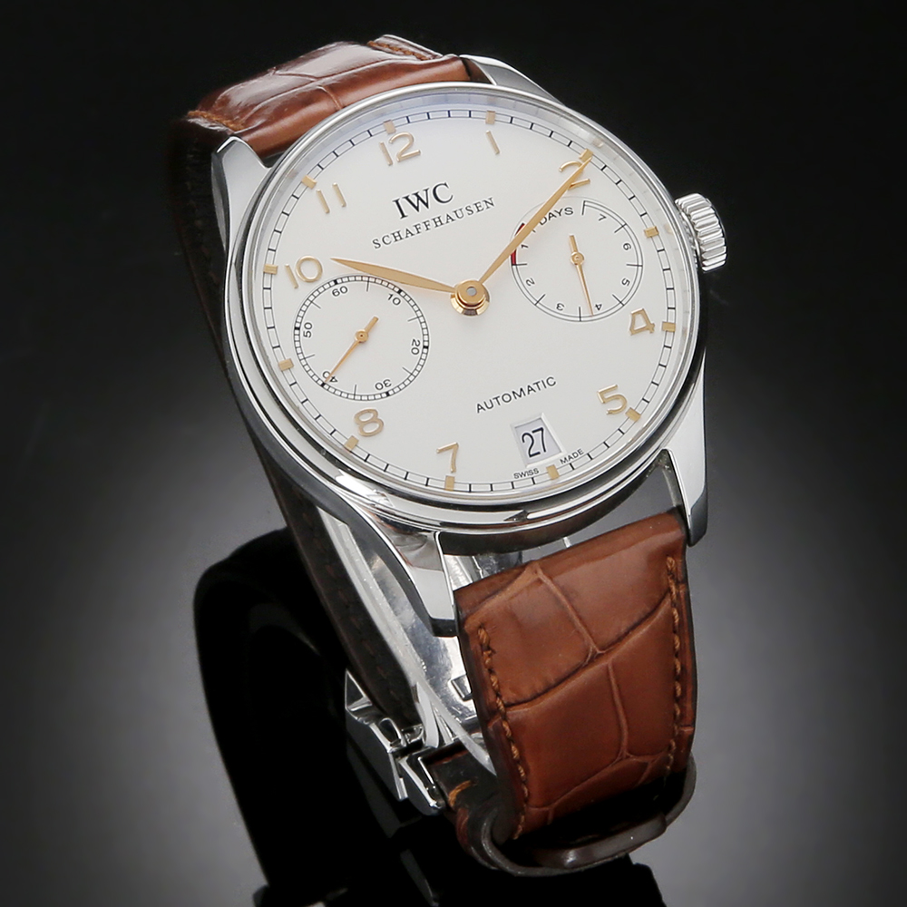 IWC(USED)IWC 포르투기스 세븐데이즈 IW5001
