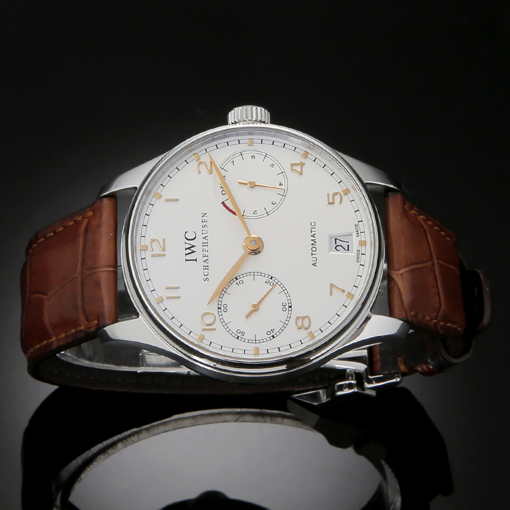 IWC(USED)IWC 포르투기스 세븐데이즈 IW5001