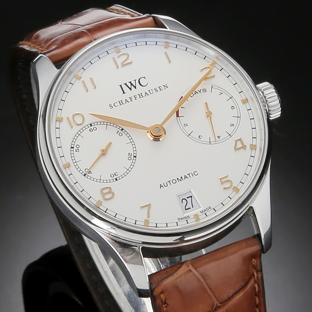 IWC(USED)IWC 포르투기스 세븐데이즈 IW5001