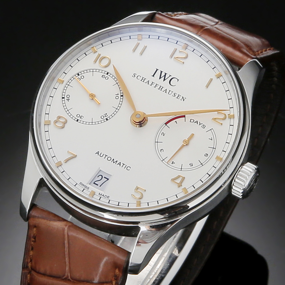 IWC(USED)IWC 포르투기스 세븐데이즈 IW5001