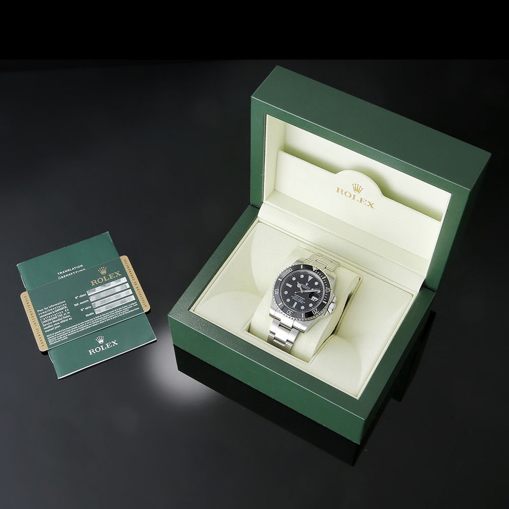 ROLEX(USED)로렉스 서브마리너 스틸 116610LN
