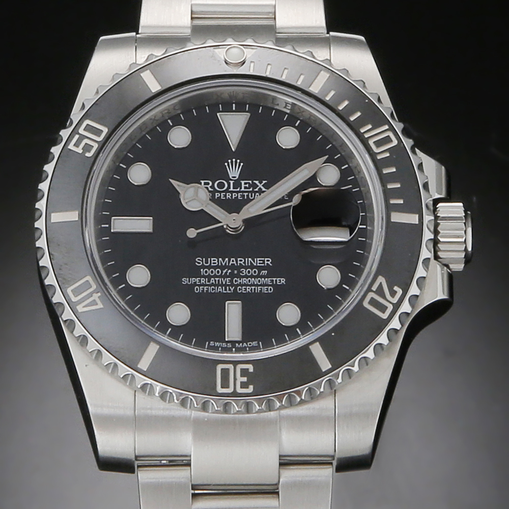 ROLEX(USED)로렉스 서브마리너 스틸 116610LN