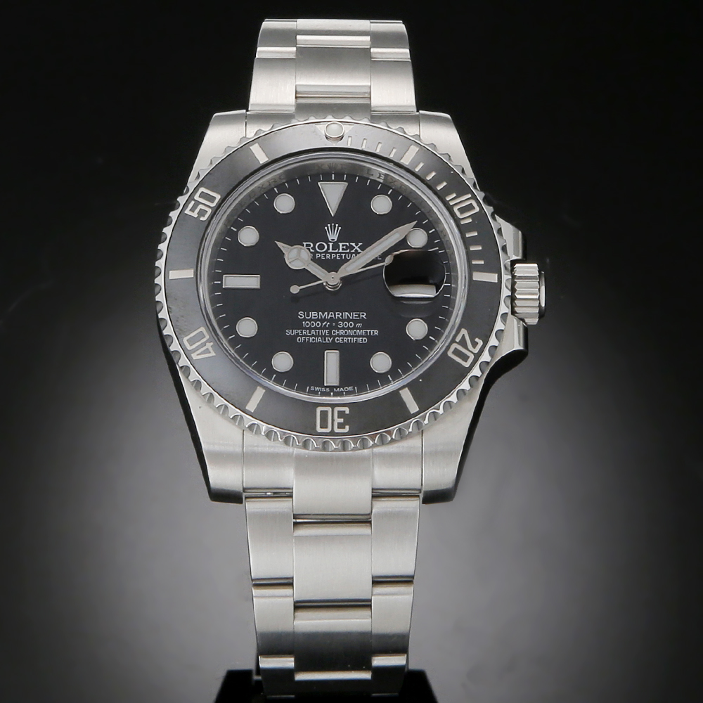 ROLEX(USED)로렉스 서브마리너 스틸 116610LN