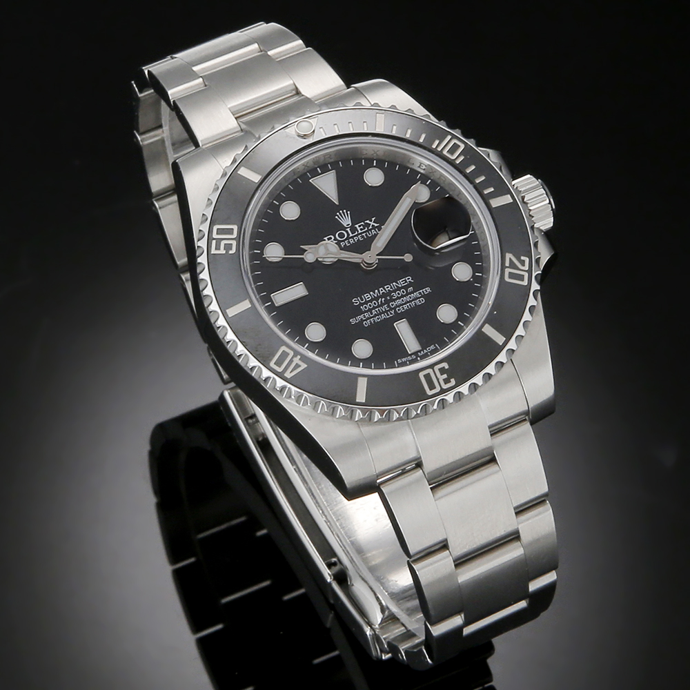 ROLEX(USED)로렉스 서브마리너 스틸 116610LN