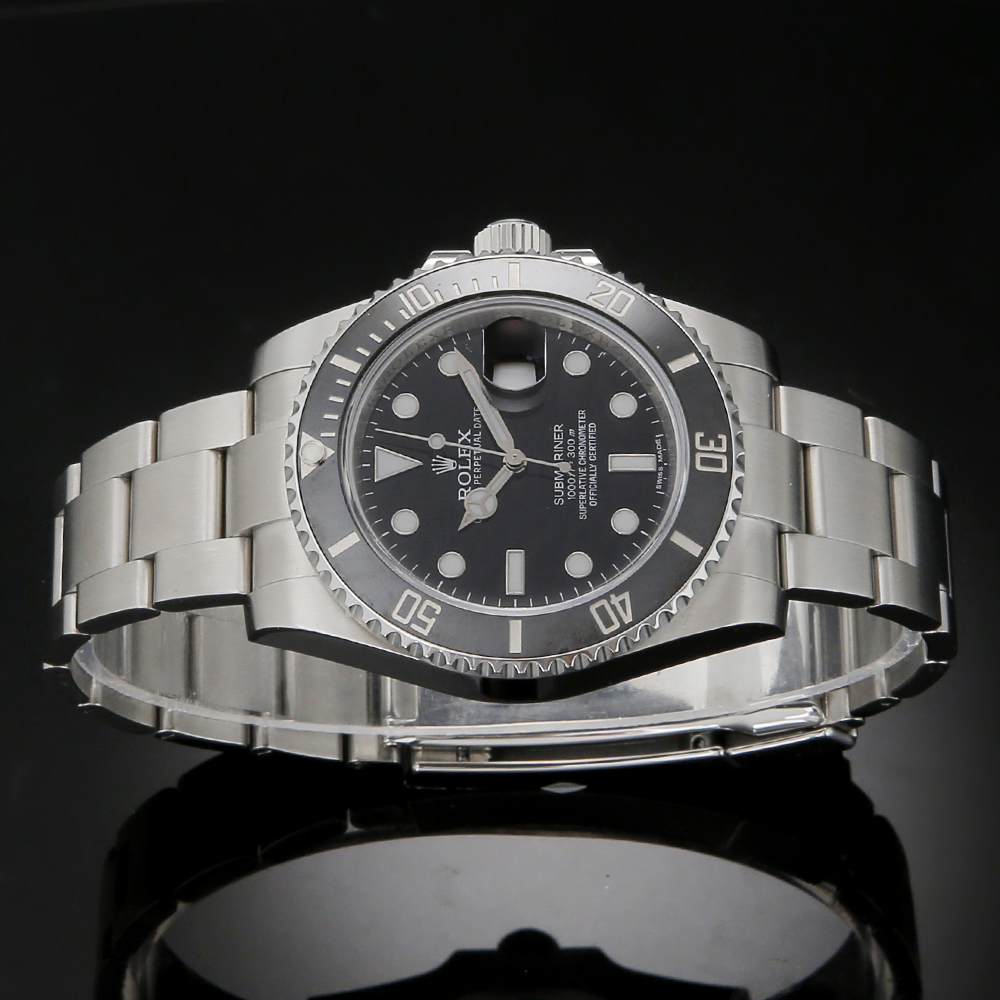 ROLEX(USED)로렉스 서브마리너 스틸 116610LN