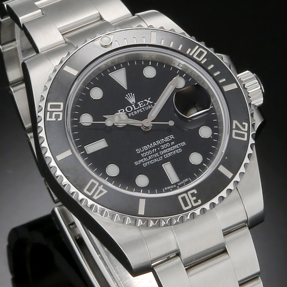 ROLEX(USED)로렉스 서브마리너 스틸 116610LN
