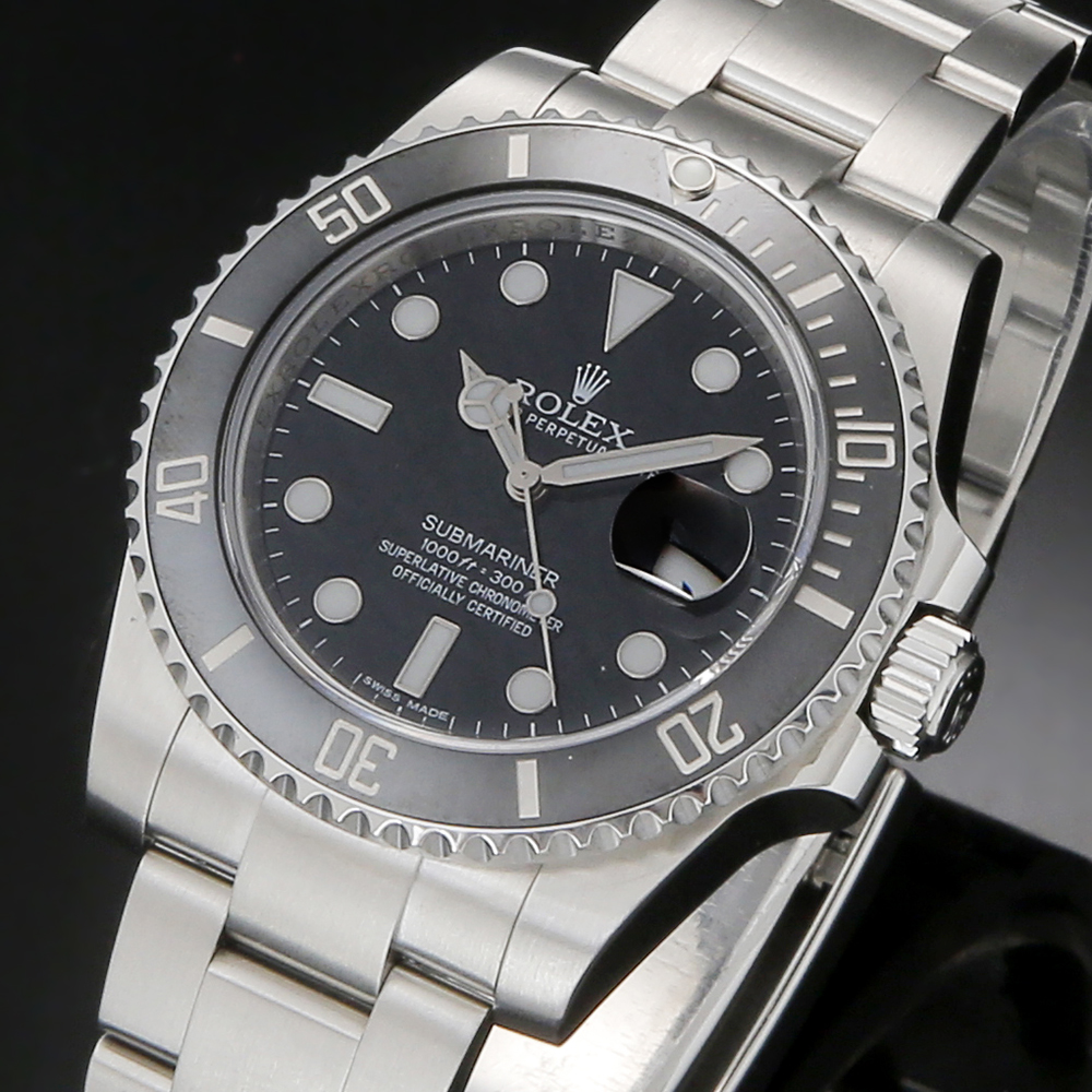 ROLEX(USED)로렉스 서브마리너 스틸 116610LN