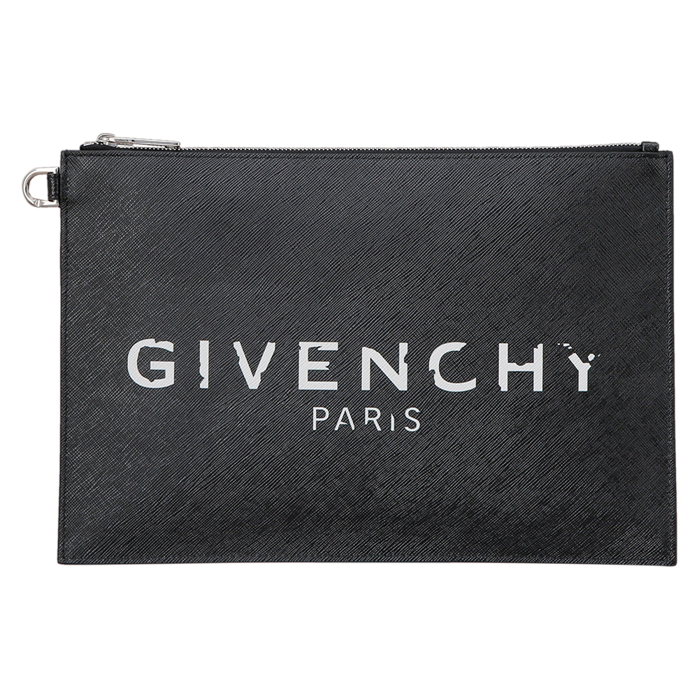 GIVENCHY(USED)지방시 로고 클러치
