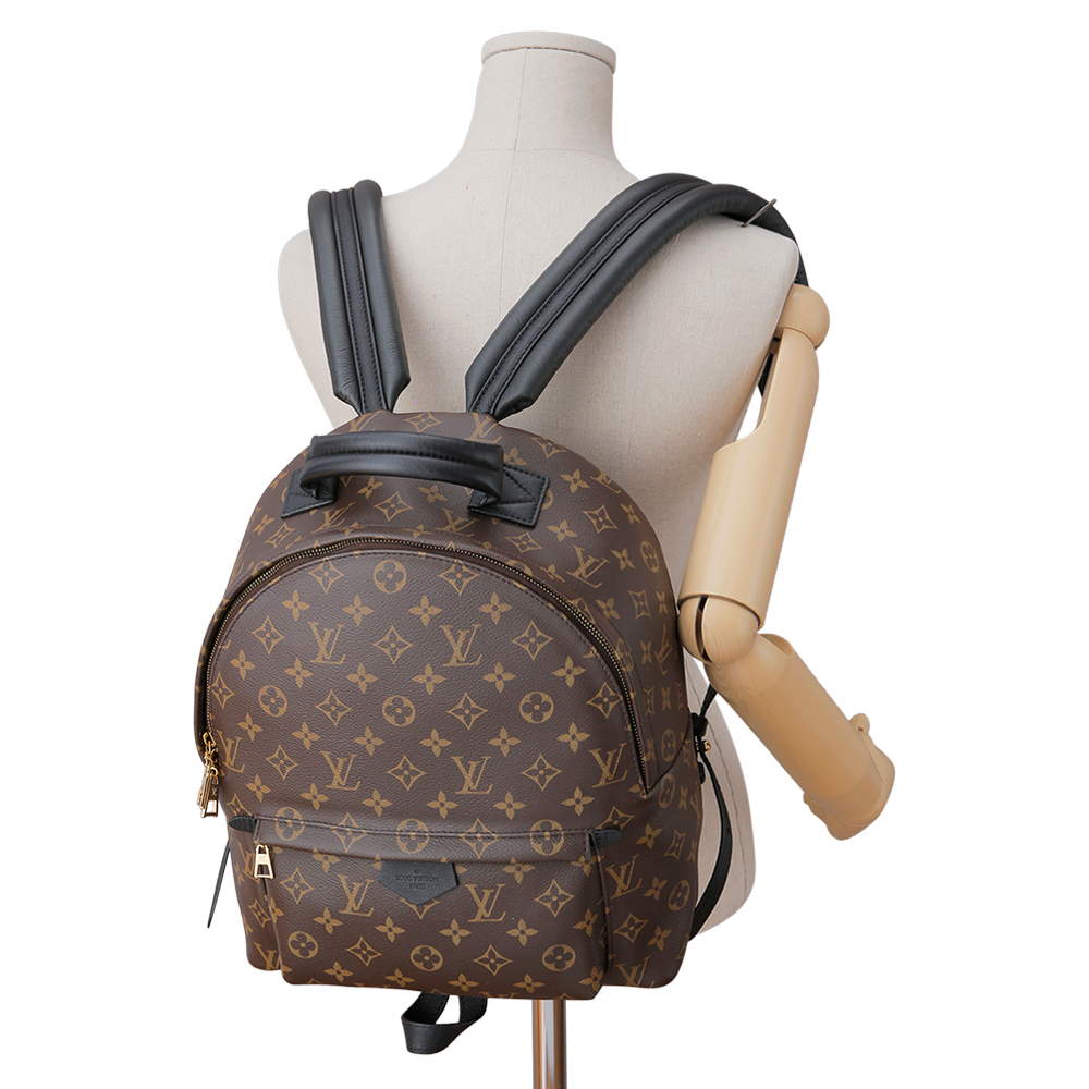 LOUIS VUITTON(USED)루이비통 모노그램 팜 스프링스 백팩MM