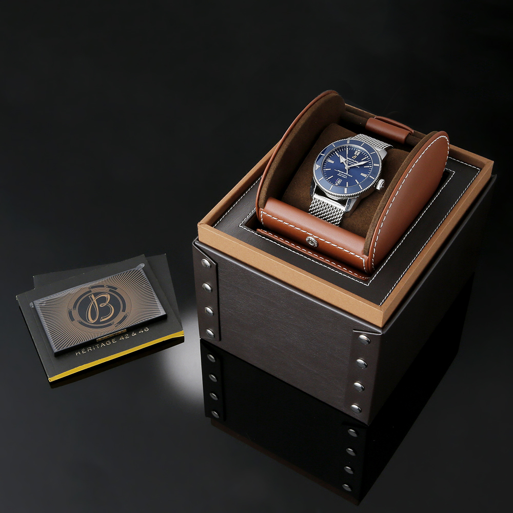 BREITLING(USED)브라이틀링 슈퍼오션2 헤리티지 AB2020