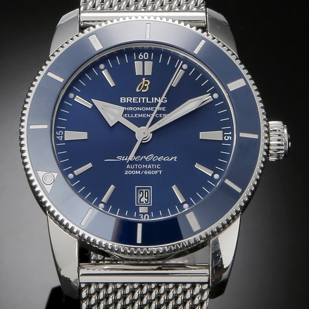 BREITLING(USED)브라이틀링 슈퍼오션2 헤리티지 AB2020