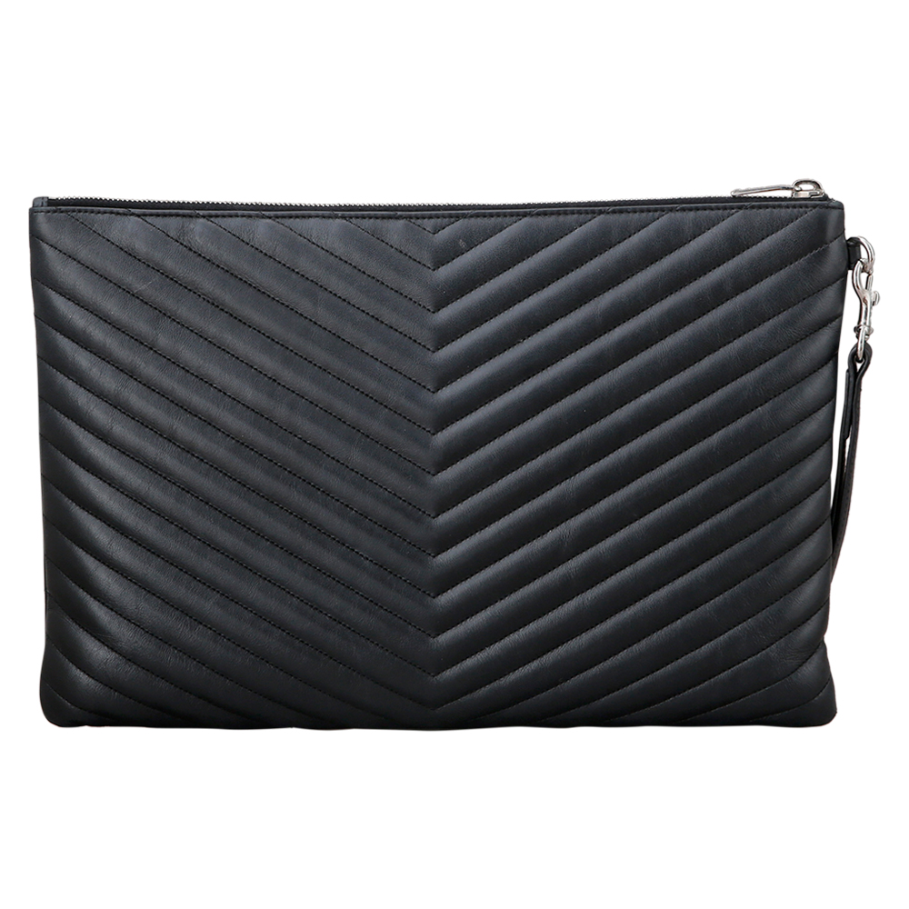 Yves Saint Laurent(USED)생로랑 모노그램 쉐브론 클러치