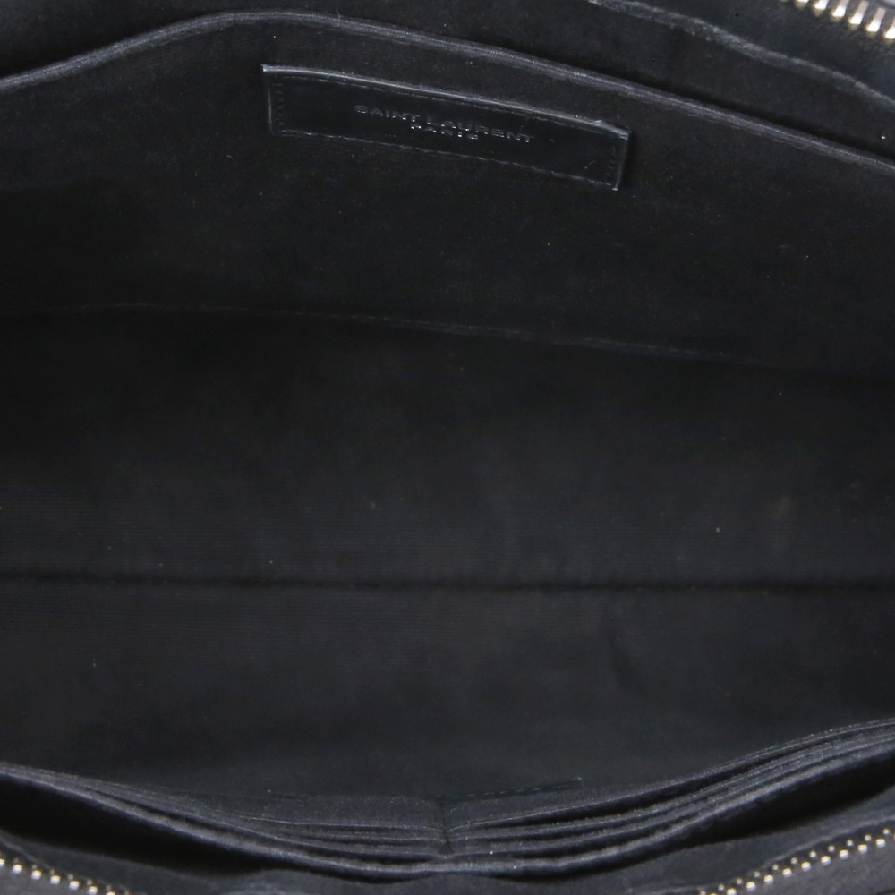 Yves Saint Laurent(USED)생로랑 모노그램 쉐브론 클러치
