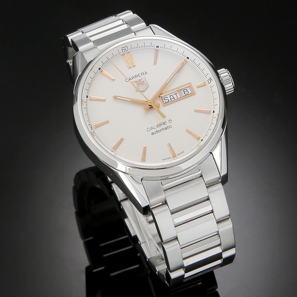 TAG Heuer(USED)까레라 데이데이트 WAR201D