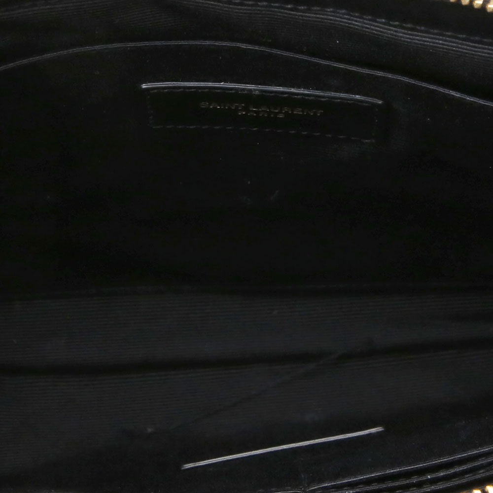 Yves Saint Laurent(USED)생로랑 모노그램 쉐브론 클러치