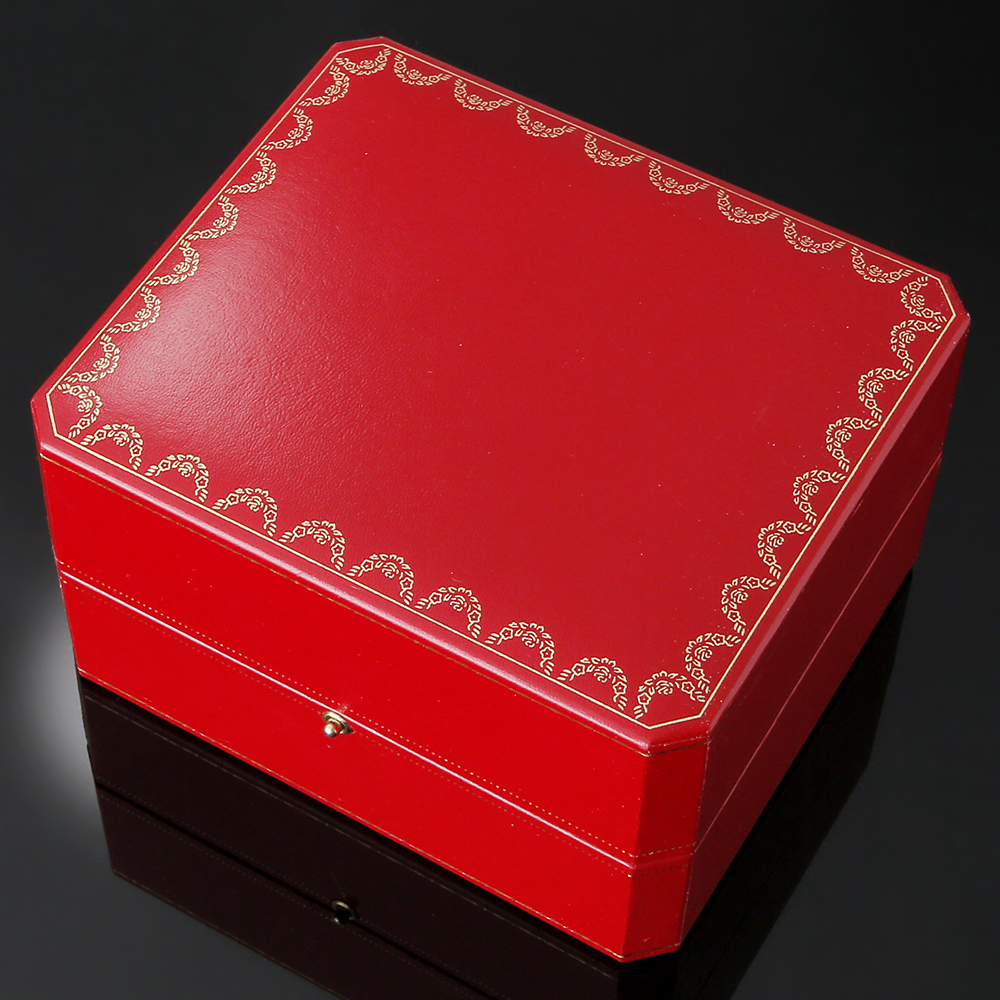 CARTIER(USED)까르띠에 산토스 갈베 콤비 입체판 라지