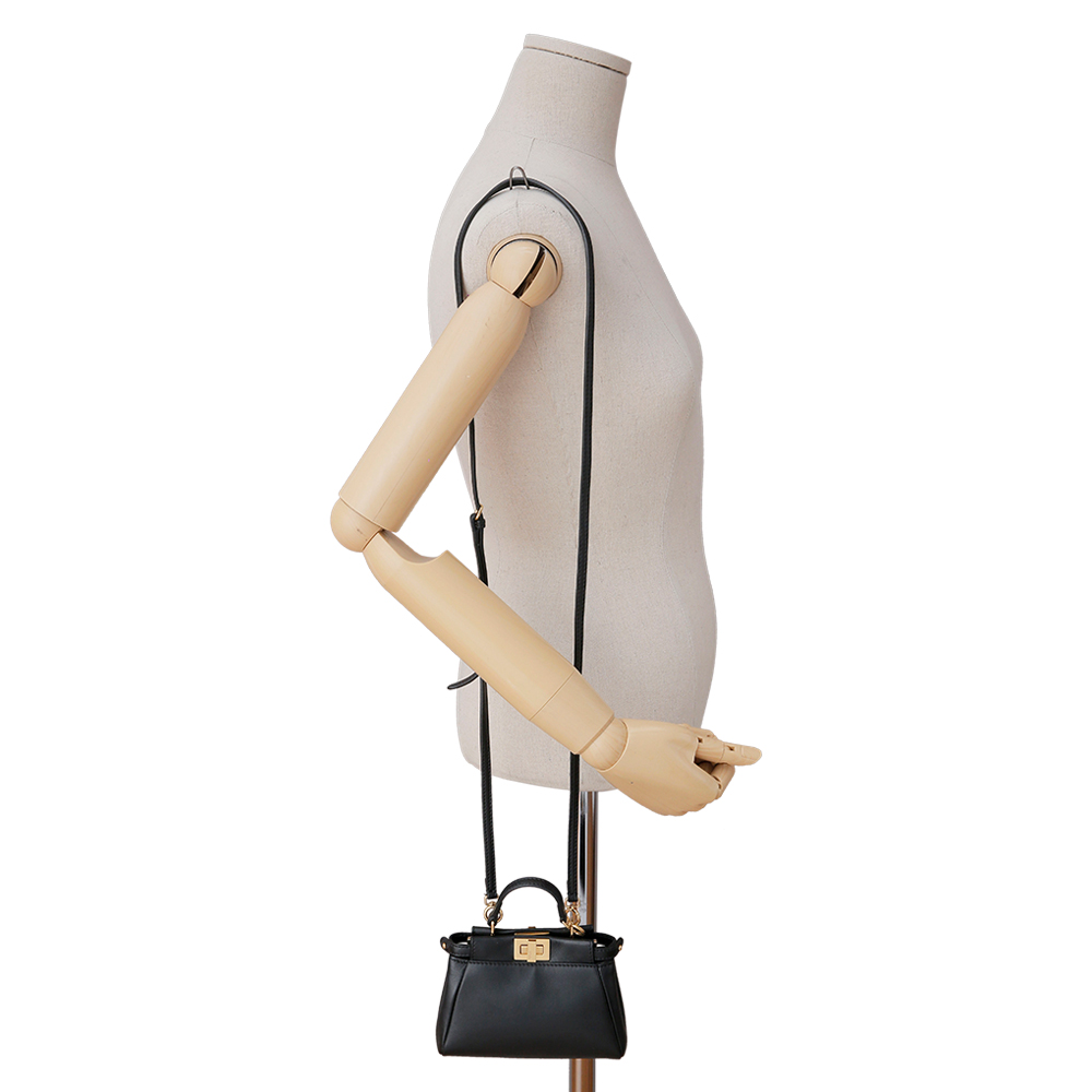 FENDI(USED)펜디 마이크로 피카부