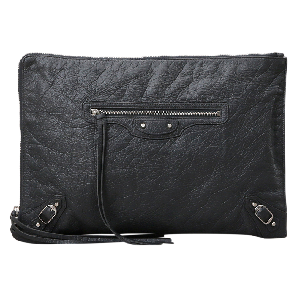 BALENCIAGA(USED)발렌시아가 블랙 클러치