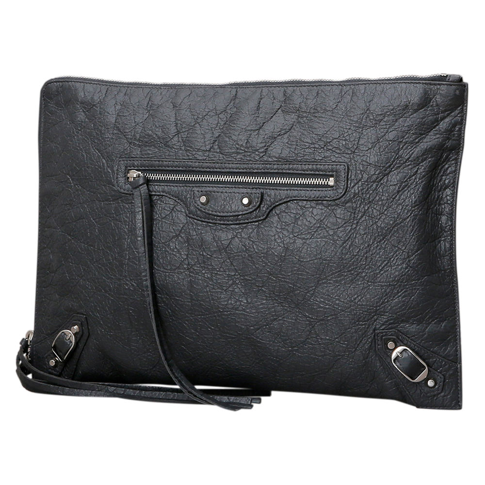 BALENCIAGA(USED)발렌시아가 블랙 클러치