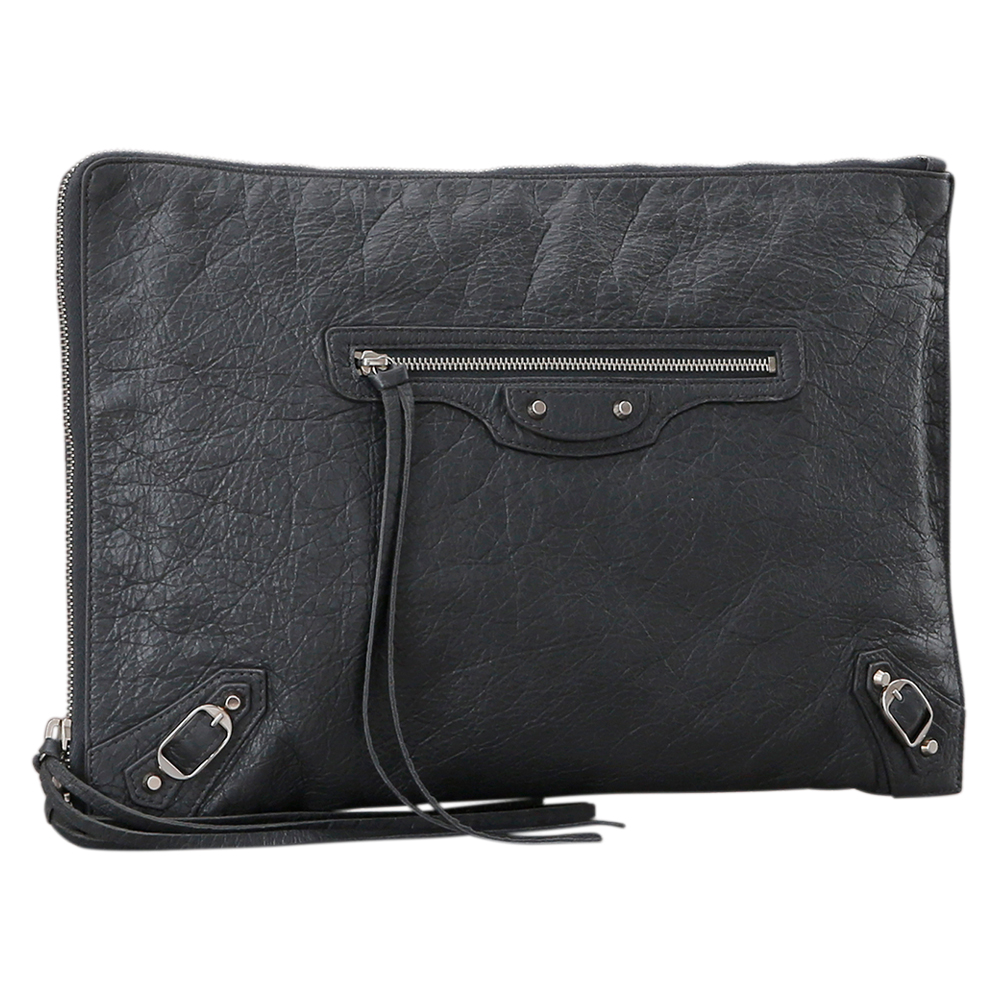 BALENCIAGA(USED)발렌시아가 블랙 클러치