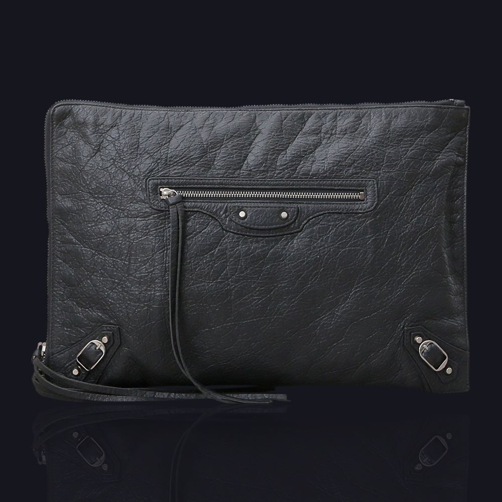BALENCIAGA(USED)발렌시아가 블랙 클러치