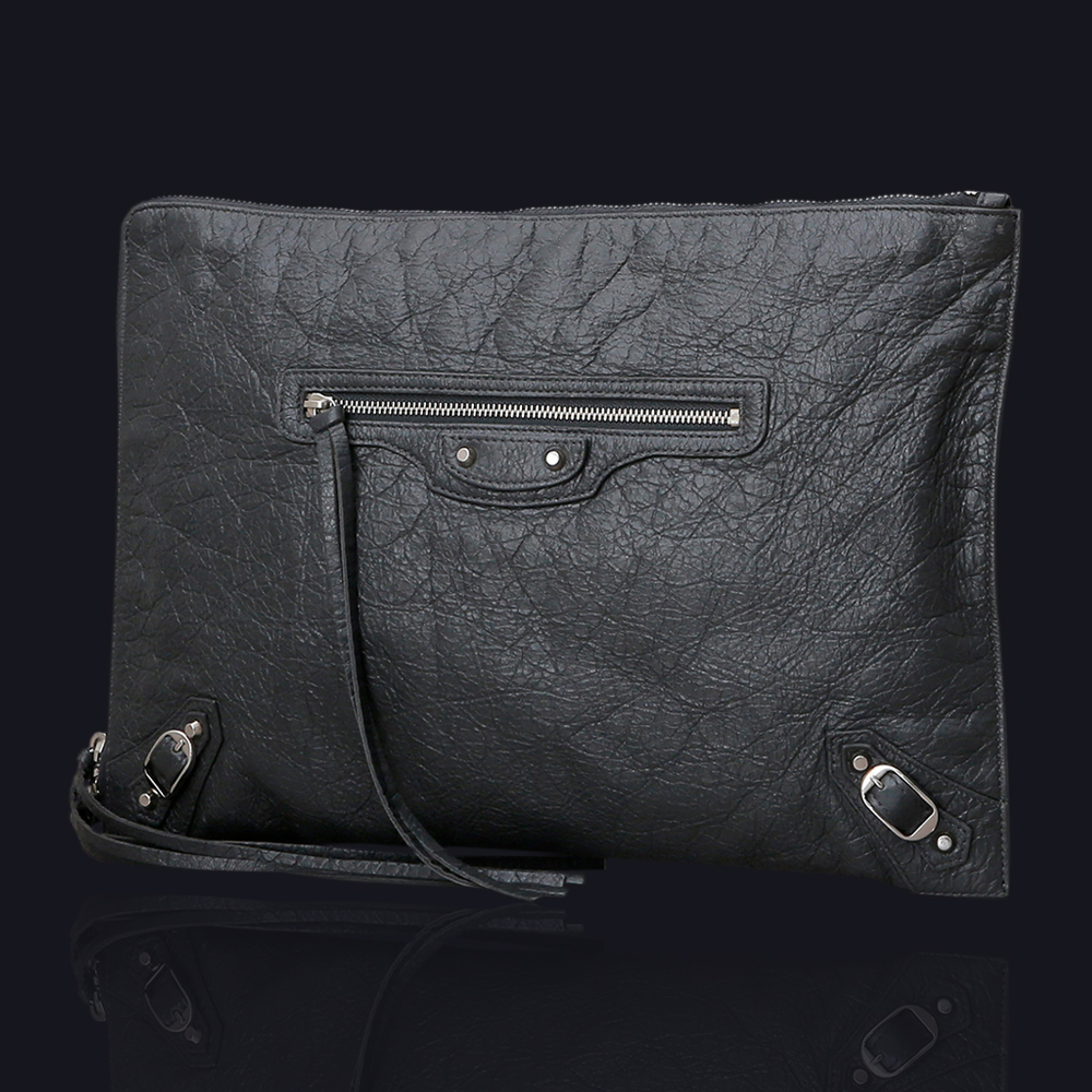 BALENCIAGA(USED)발렌시아가 블랙 클러치