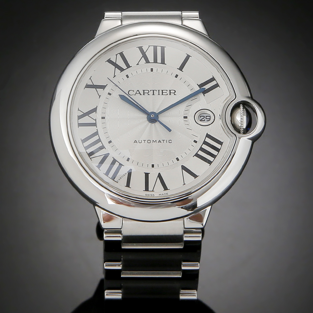 CARTIER(USED) 까르띠에 발롱블루 스틸42