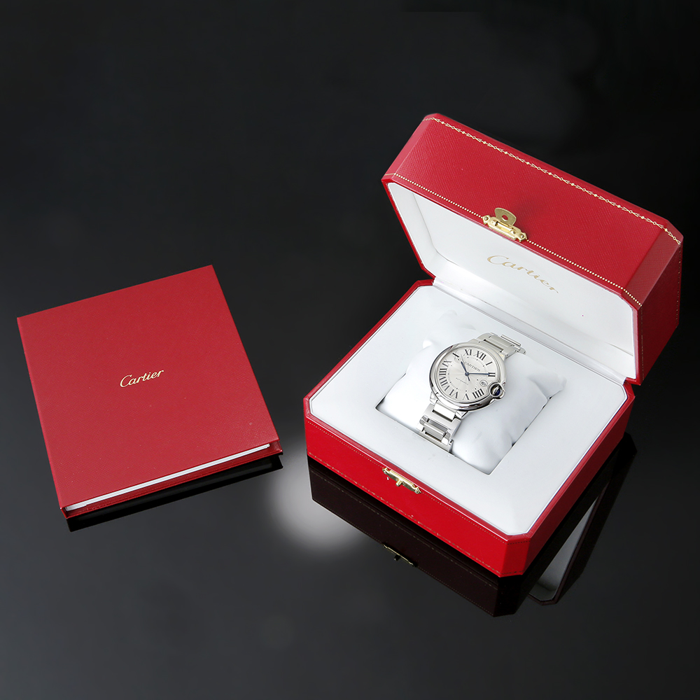 CARTIER(USED) 까르띠에 발롱블루 스틸42