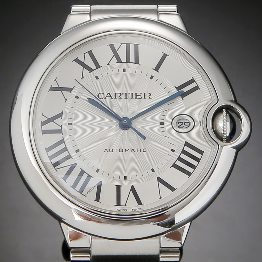 CARTIER(USED) 까르띠에 발롱블루 스틸42