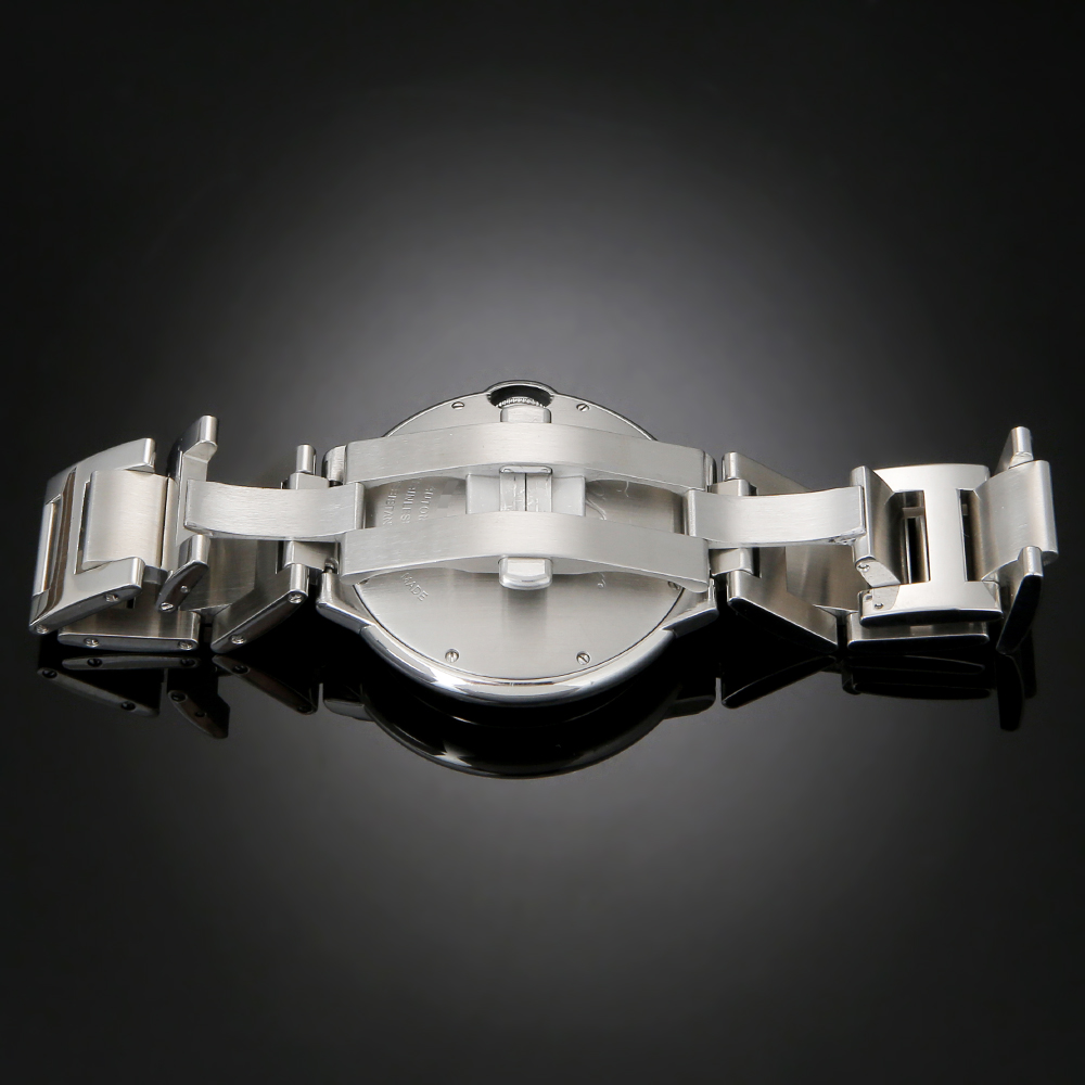 CARTIER(USED) 까르띠에 발롱블루 스틸42