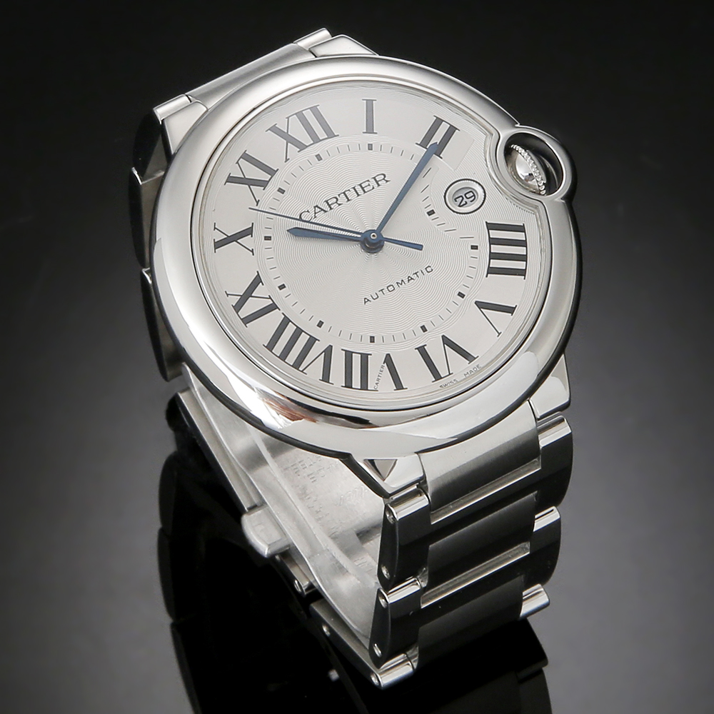 CARTIER(USED) 까르띠에 발롱블루 스틸42