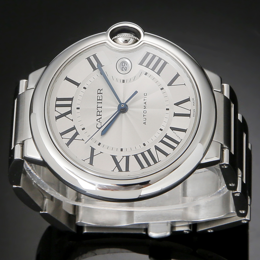 CARTIER(USED) 까르띠에 발롱블루 스틸42
