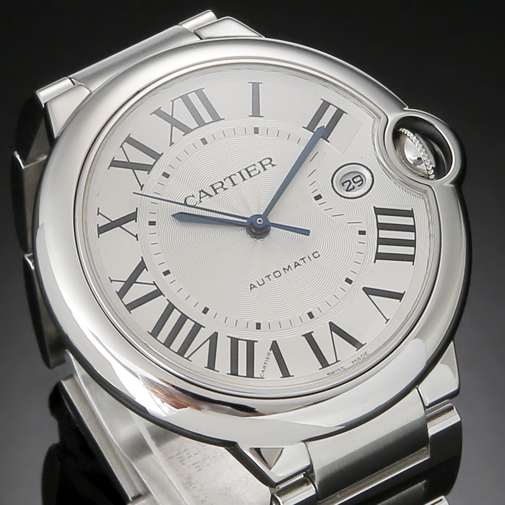 CARTIER(USED) 까르띠에 발롱블루 스틸42