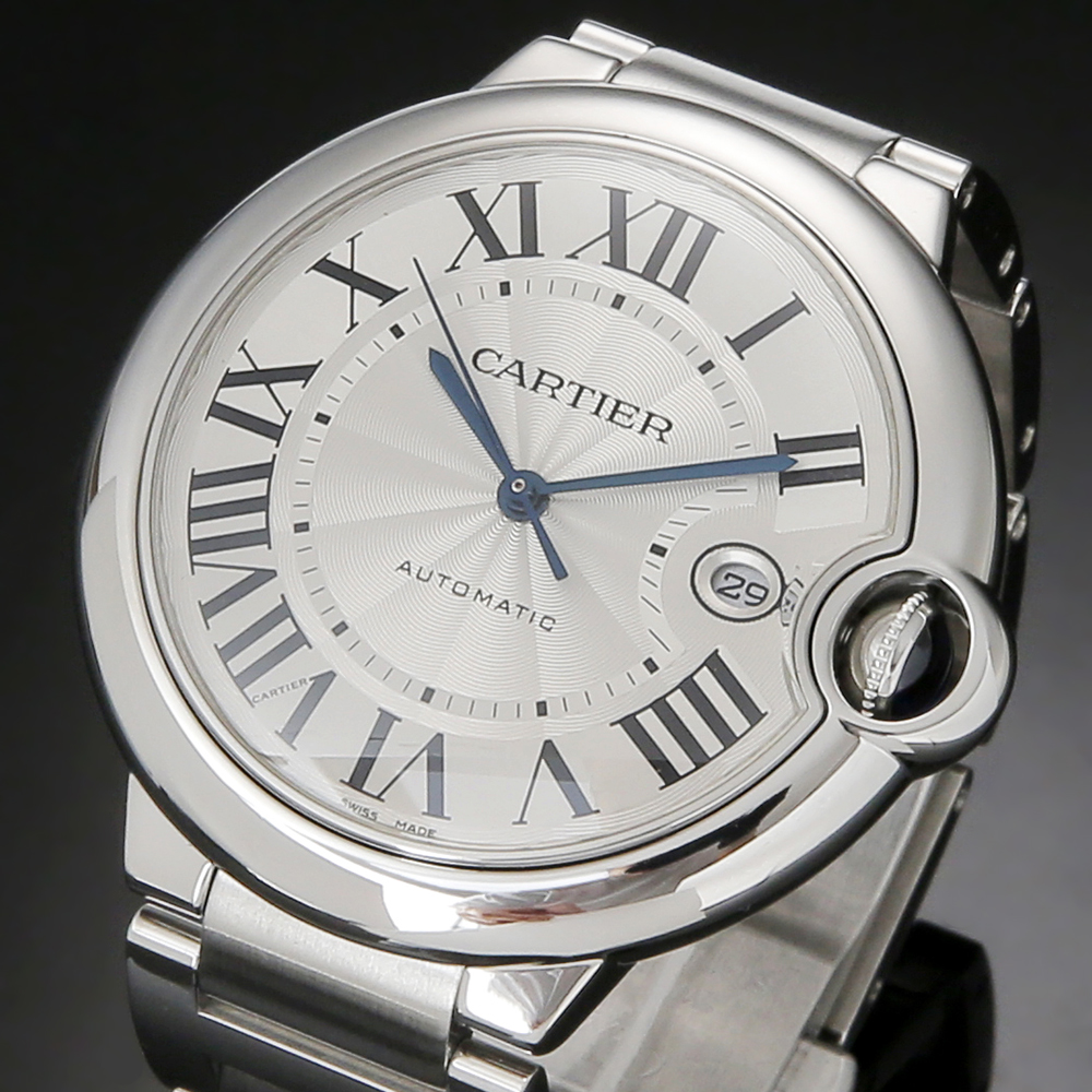 CARTIER(USED) 까르띠에 발롱블루 스틸42