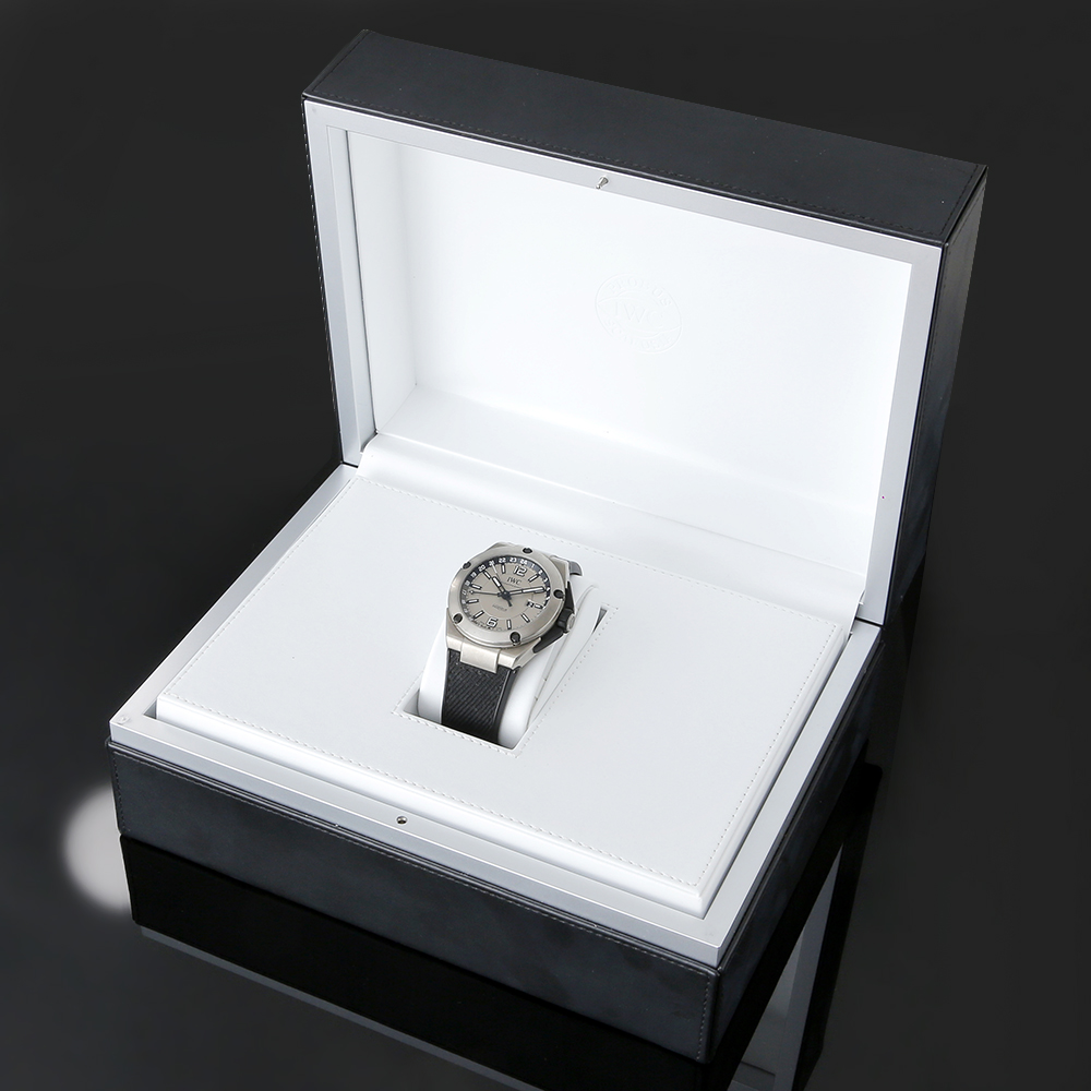 IWC(USED)IWC 인제뉴어 티타늄 더블타임 IW3264