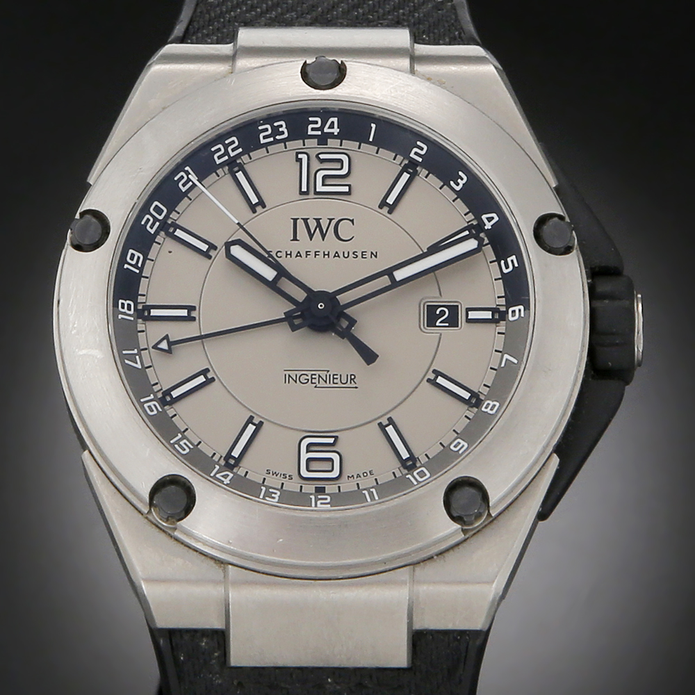 IWC(USED)IWC 인제뉴어 티타늄 더블타임 IW3264